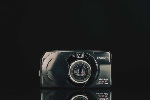 フィルムカメラ　キャノン オートボディールナ 35 中古】Canon キヤノン Autoboy Luna 35 コンパクトフィルム