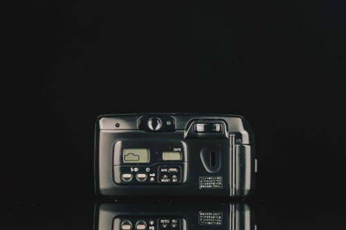 フィルムカメラ　キャノン オートボディールナ 35 Canon Autoboy Luna 35 の使い方 | Totte Me Camera