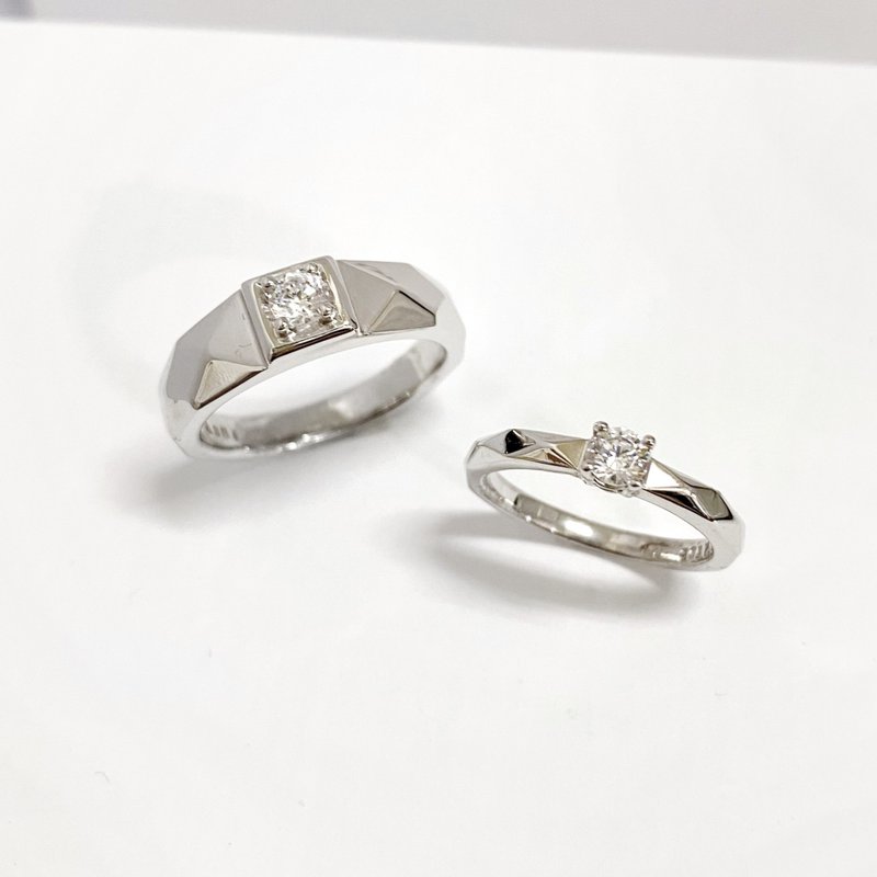 Stay. Fate_Ring | 14K, 9K, 925 sterling silver - Couples' Rings - Precious Metals 