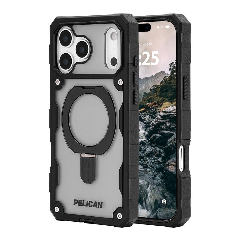 Pelican – iPhone 17 Pro Max 手機殼磁吸Magsafe 360 旋轉支架 - 手機殼/手機套 - 其他材質 