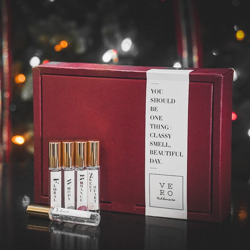 [VERO Fantasy Journey] Travel Set of 5 Fragrance Sprays Mother’s Day Gift Box - น้ำหอม - วัสดุอื่นๆ 