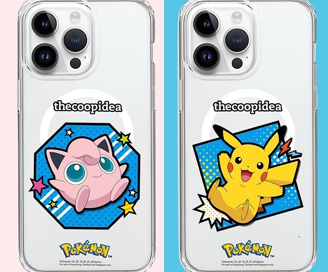 1 つ買うと 1 つプレゼント*thecoopidea × Pokémon MagSafe-iPhone15 ...