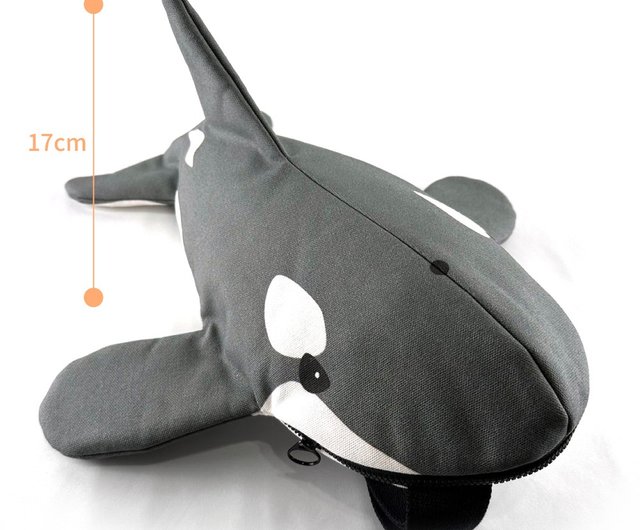 Design No.KW111 - シャチ・立体ショルダーバッグ - ショップ My