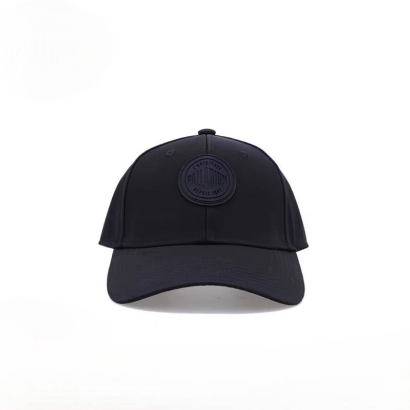 PALLADIUM peaked cap for men and women with LOGO badge versatile hat C3336 - หมวก - ผ้าฝ้าย/ผ้าลินิน หลากหลายสี