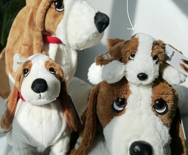 Hush store puppies plush