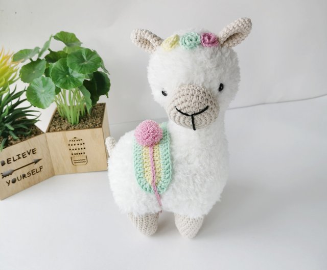 Lama deals soft toy