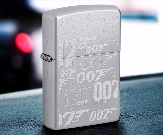 ZIPPO公式フラッグシップストア】ジェームズ・ボンド007 ウィンドプルーフライター 48735 - ショップ Zippoライター その他 -  Pinkoi