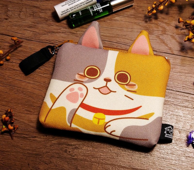 Modeling coin purse-【Palby cat】 - Coin Purses - Polyester 