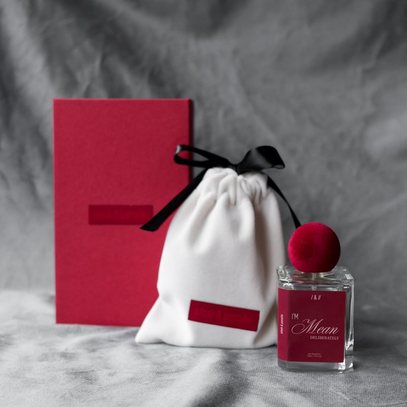 i'm MEAN deliberately - eau de parfum 50ml by Sharon O.W. Yeung - Perfumes & Balms - Essential Oils Red