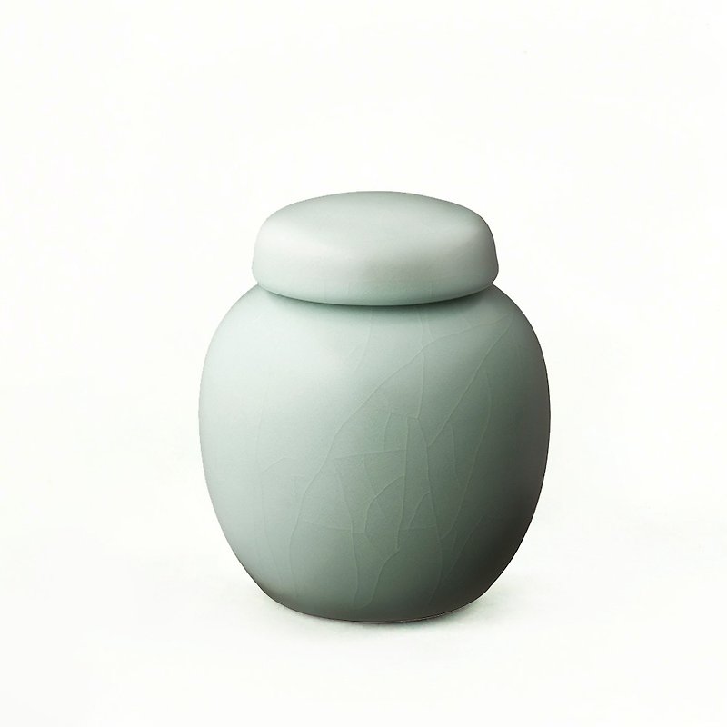 Pottery Workshop │ Huai Ruzhong Tea Pot (Azure) - Teapots & Teacups - Porcelain 