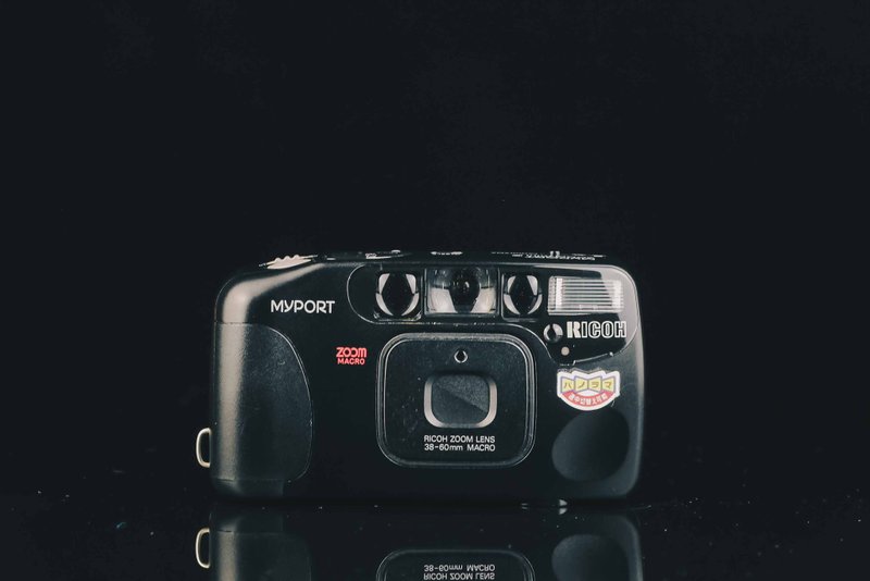 RICOH MyPROT ZOOM mini P #0226 #135底片相機 - 相機/拍立得/底片相機 - 其他金屬 黑色