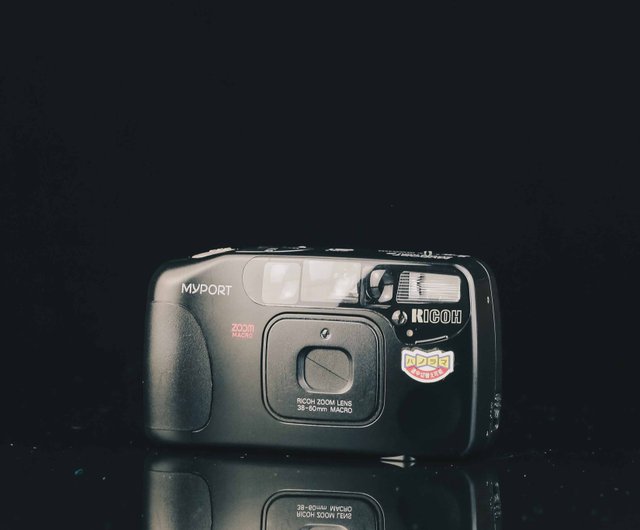 おしゃれ レトロ RICOH MYPORT ZOOM miniフィルムカメラ ヴィ