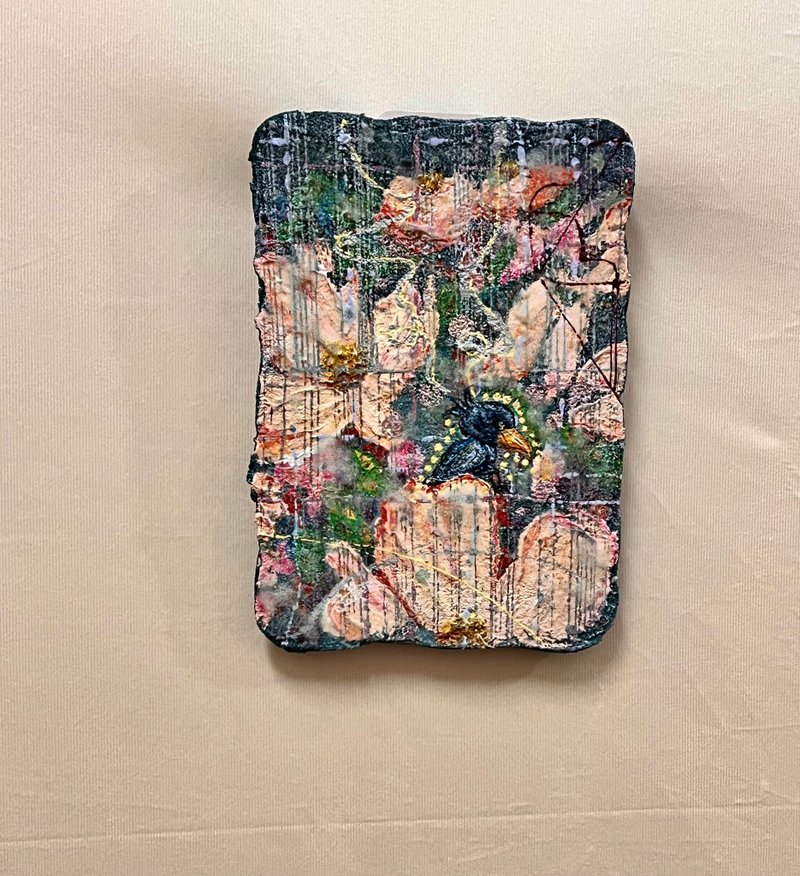 Shoebill Stork • Cookie Rock Series - Posters - Acrylic 