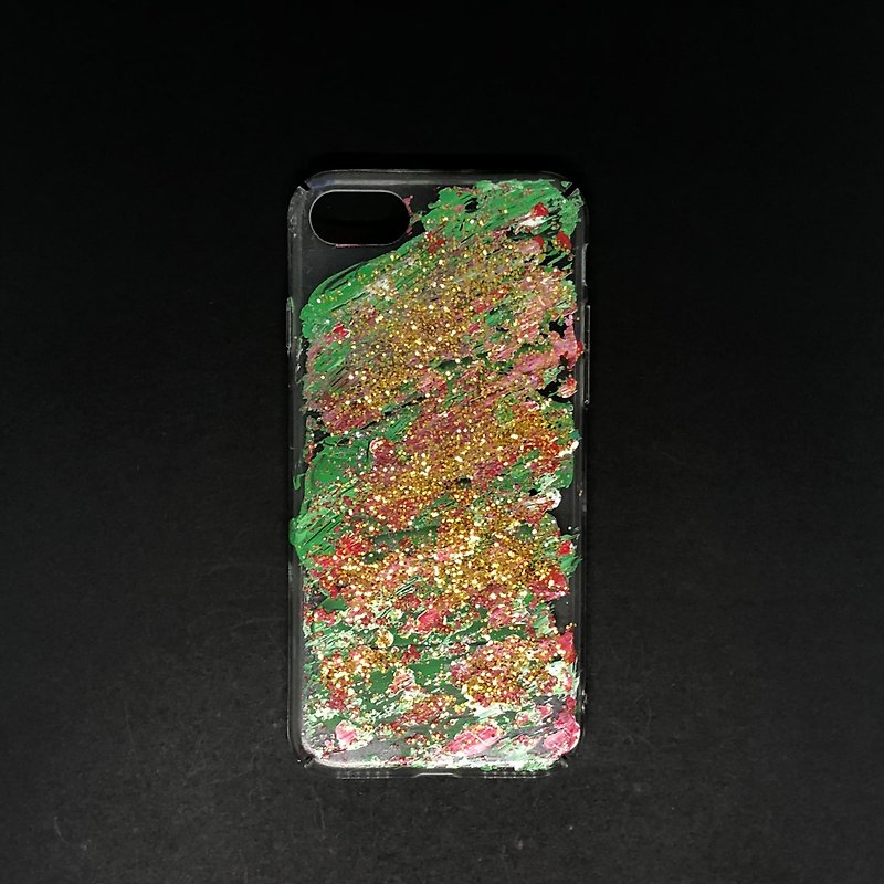 Acrylic Hand Paint Phone Case | iPhone 7/8 | Glitterland - เคส/ซองมือถือ - อะคริลิค หลากหลายสี