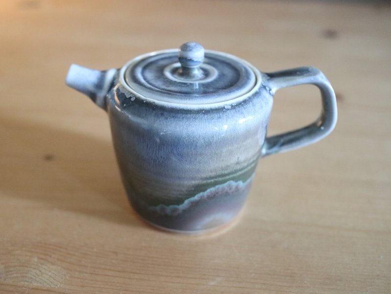 柴燒茶壺_TD - 茶壺/茶杯/茶具 - 瓷 藍色