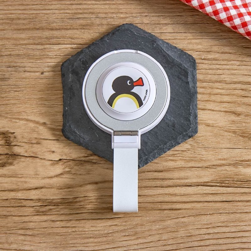 PINGU NOOT NOOT 15W二合一磁吸支架無線充電器(手機+Watch) - 無線充電盤/板/座 - 塑膠 多色