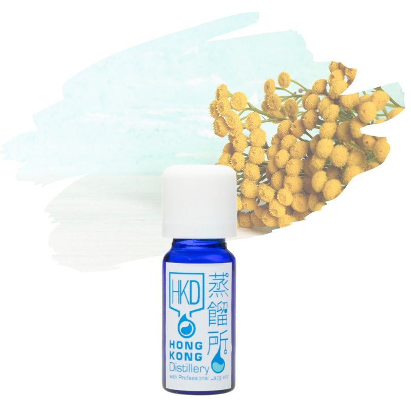 【天然純精油】藍艾菊精油 | 抗炎 安撫 控油 | 香港蒸餾所 - 香薰/精油/線香 - 精油 透明