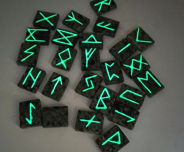 BIND RUNES Runic Alphabet Letters Personalized ADD Ons to Your Order -   Israel