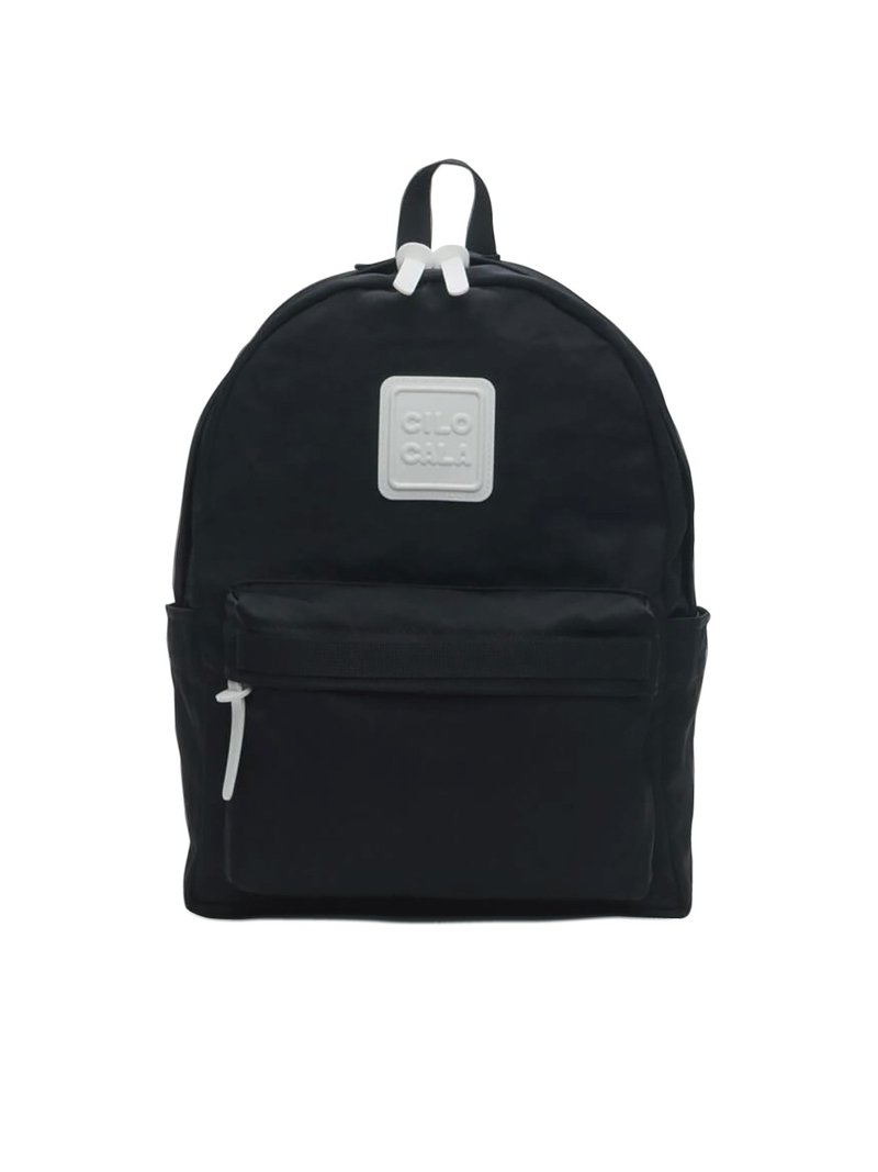 Black Color Backpack (M+ size) - Backpacks - Other Materials 