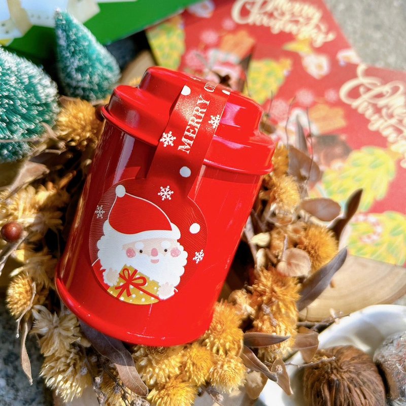 A2【Christmas Gift】Wuzang Sun Moon Lake Black Tea Tea Bags【Santa Claus/Snowman/Reindeer/Snow Treasure】 - Tea - Fresh Ingredients Multicolor