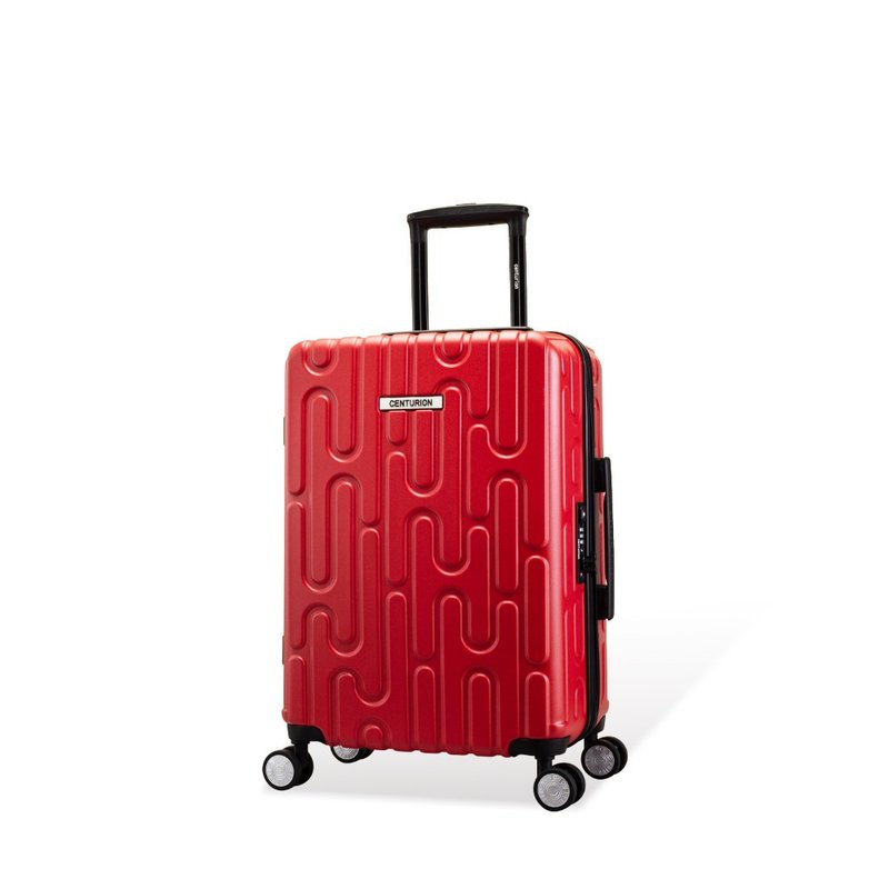 [CENTURION] 20-inch Economy Class Suitcase New York Red Boarding Case - Luggage & Luggage Covers - Other Materials 