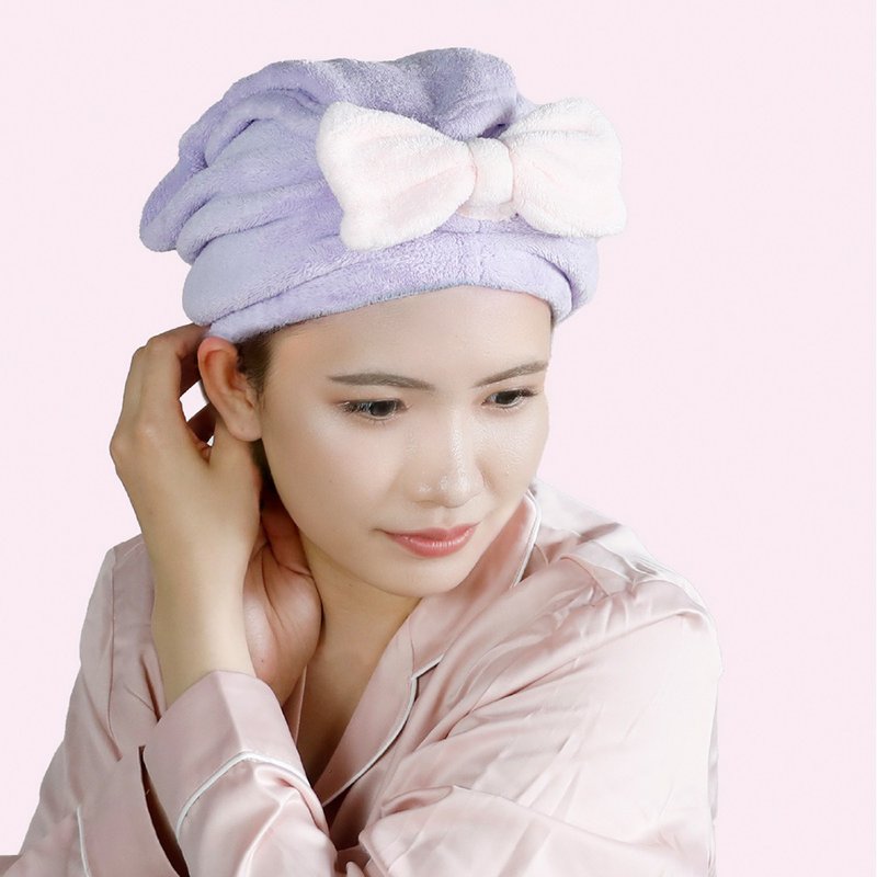 [Special Offer] CB Japan Ultra Soft Macaron Series Microfiber Head Wrap - อื่นๆ - เส้นใยสังเคราะห์ 