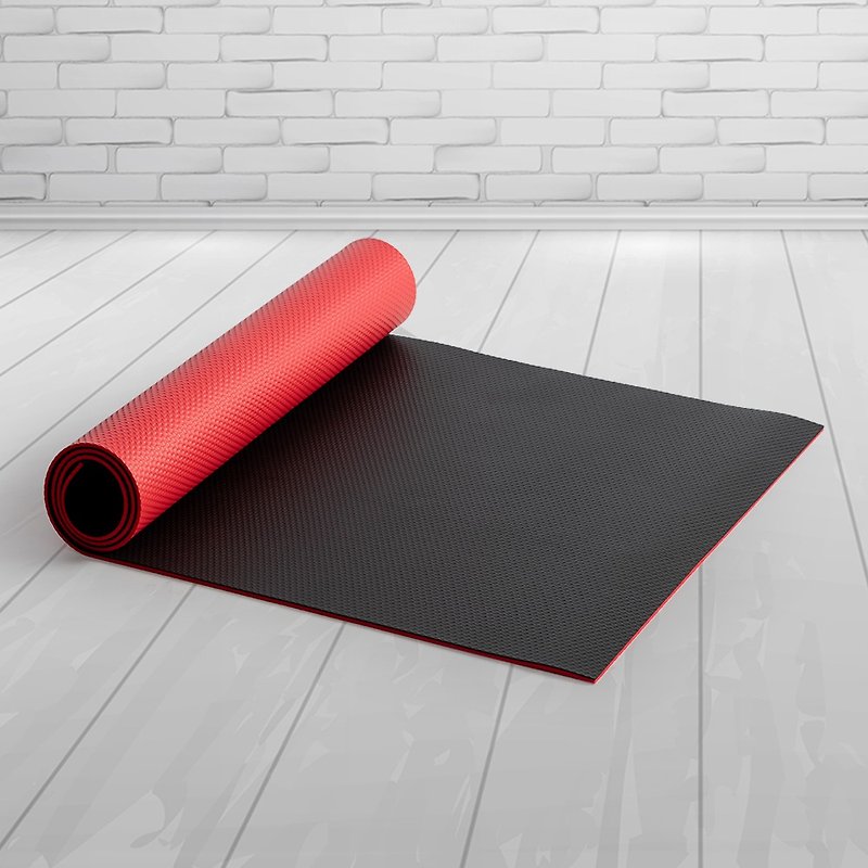 NBR 6mm 運動墊 訓練墊 瑜珈墊 健身墊 正反面通用 台灣製造 - 瑜珈墊 - 其他材質 