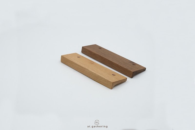 MUMU solid wood handle-ML series-screw locking style-length can be customized-shipped weekly - ของวางตกแต่ง - ไม้ 