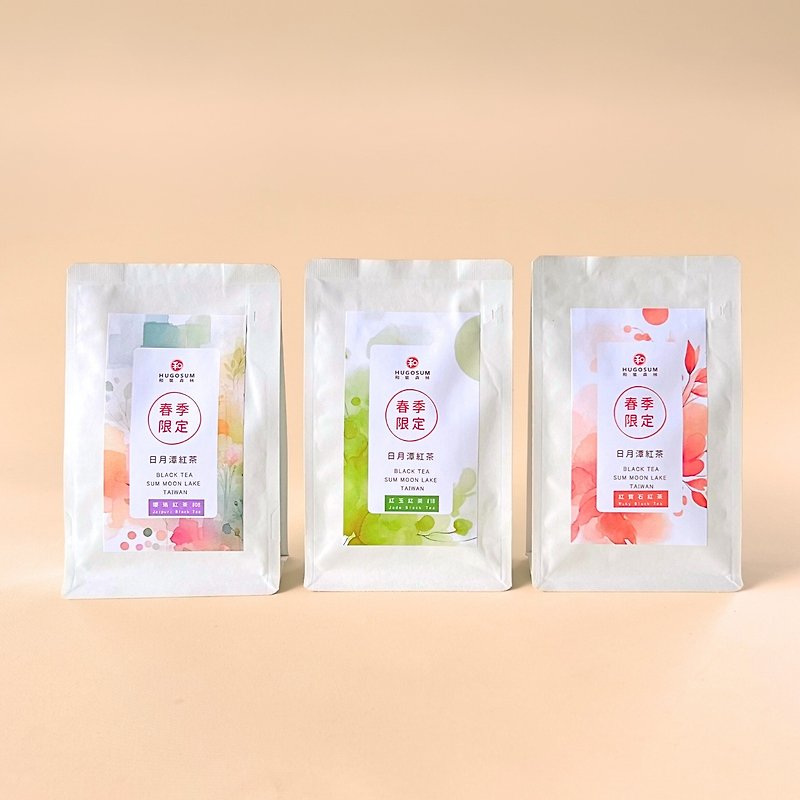 Spring Limited-Tea 50g - ชา - กระดาษ ขาว