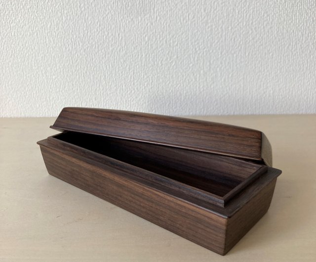 紫檀木ペン入れ