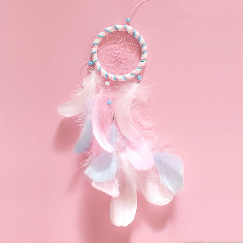 Dream Catcher Material Pack 8cm - Marshmallow (Elegant Version) - Valentine's Day Gift Exchange - Other - Other Materials 