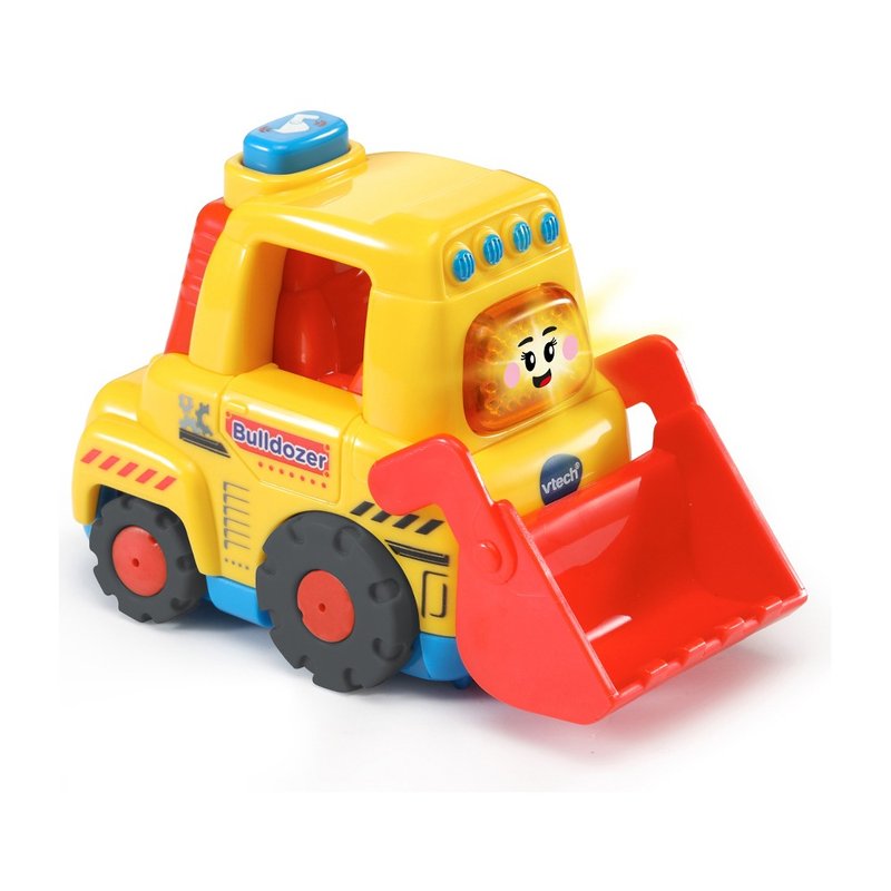Vtech　嘟嘟聲光互動車-堆土機 - 寶寶/兒童玩具/玩偶 - 塑膠 