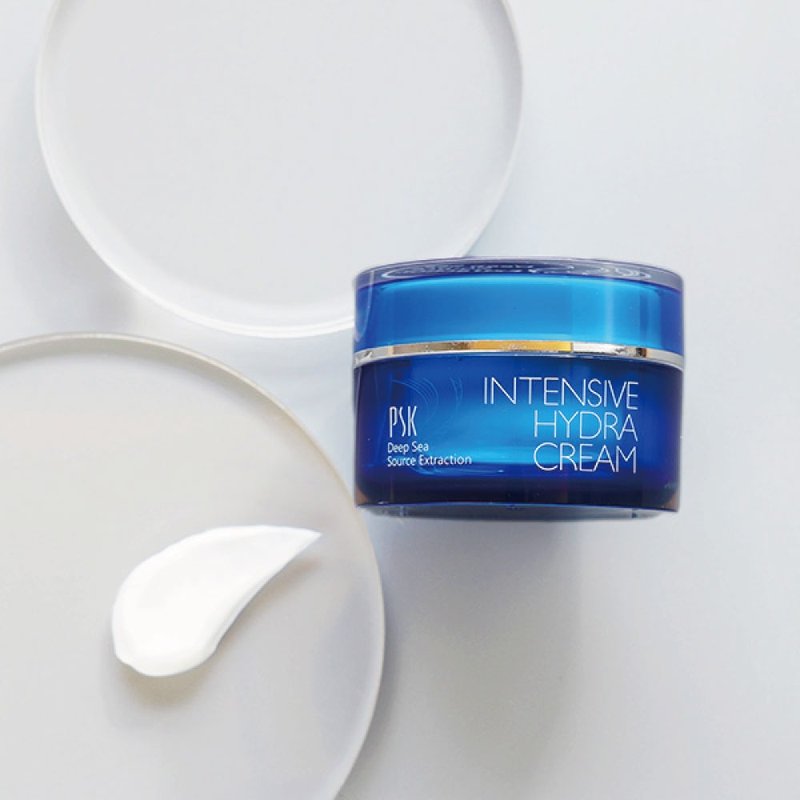 Deep Sea Source Extraction Intensive Hydra Cream - Day Creams & Night Creams - Plastic Blue