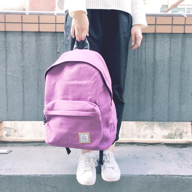 Lilac • Classic Backpack - กระเป๋าเป้สะพายหลัง - วัสดุกันนำ้ 