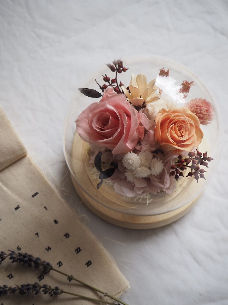 [GFD] The temperature of the palm of the hand - no withering flower / flower ceremony / new home gift / Valentine's day flower ceremony / sister gift - Dried Flowers & Bouquets - Plants & Flowers 