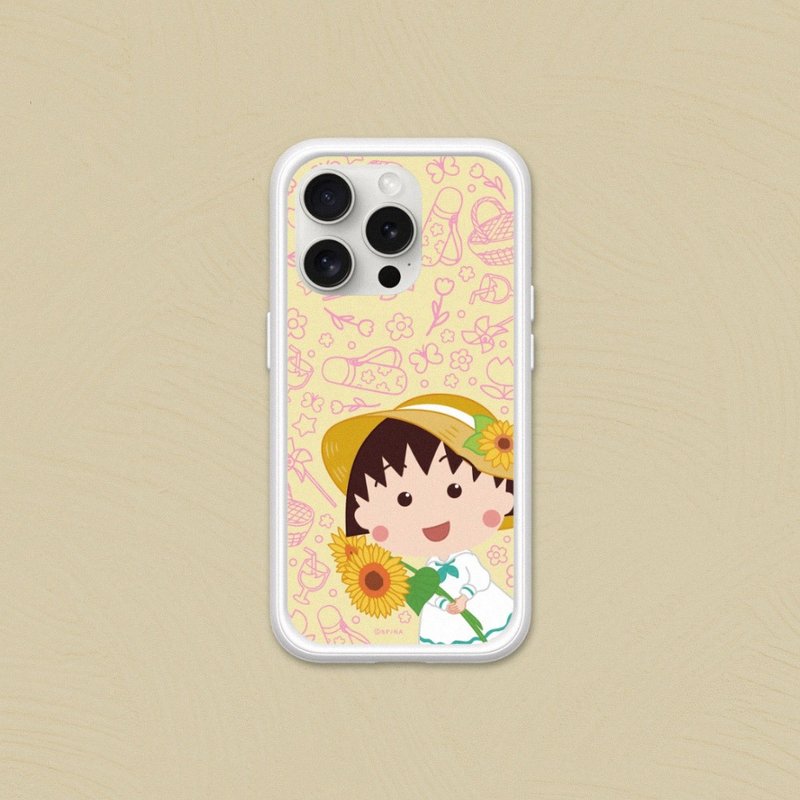 Mod NX frame back cover mobile phone case∣Chibi Maruko-chan/Play for iPhone - Phone Cases - Plastic Multicolor