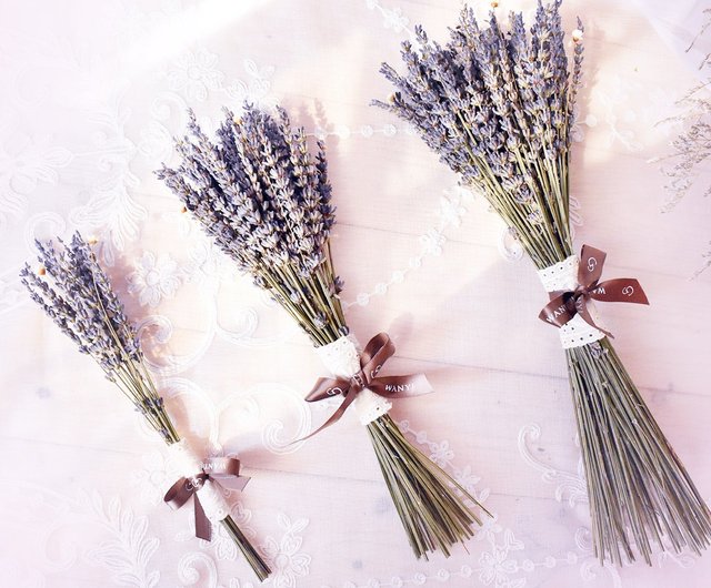 Lavender Bouquet Small Dry Flowers Home Decorations Wedding Small Objects Valentine S Day Fragrant Flowers Shop Wanyi Plants Pinkoi