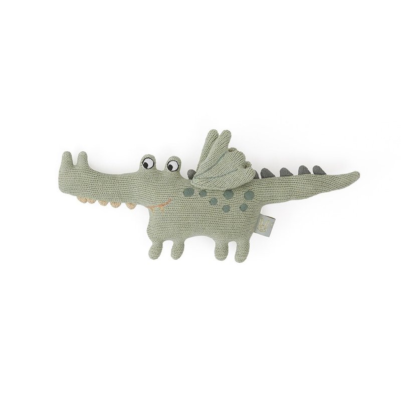 Baby Shape Pillow/ Buddy Baby Crocodile - หมอน - ผ้าฝ้าย/ผ้าลินิน หลากหลายสี