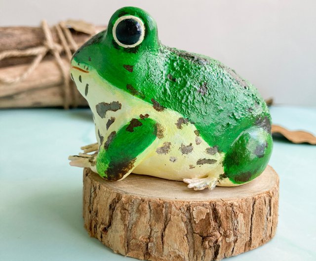 Frog Scrubbie Sponge Holder