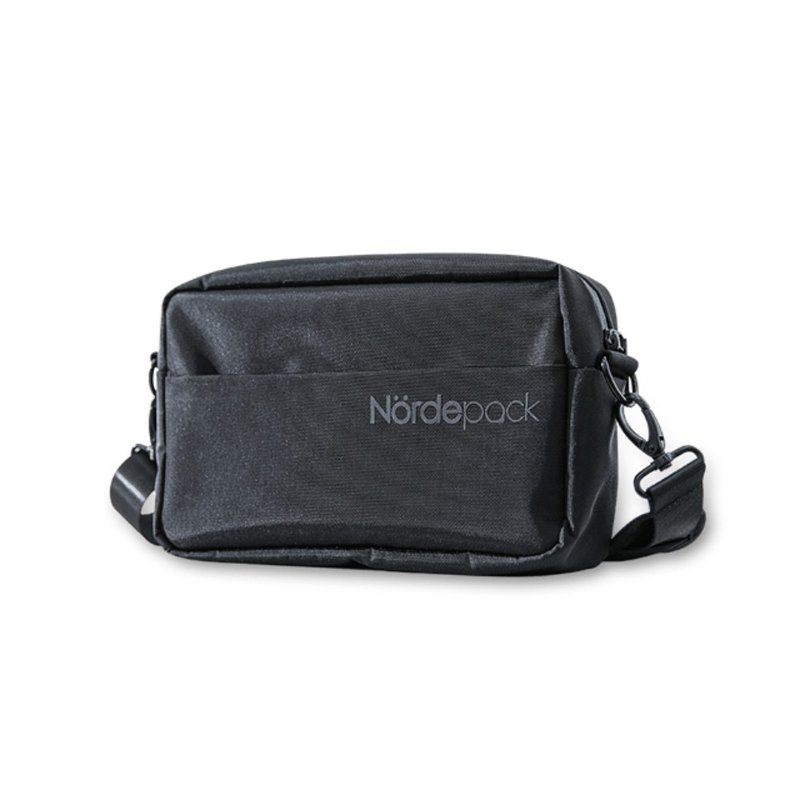 NORDEPACK SLING Bag - Messenger Bags & Sling Bags - Nylon Black