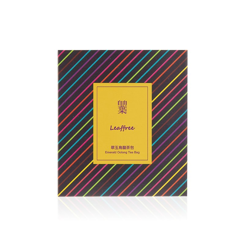Free leaf | Jade Oolong | Tea bag 6 into - Tea - Other Materials Yellow