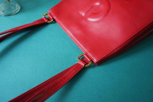 シャルル ジョルダン ハンドバック　ハート型　ビンテージ トレジャーハント ヴィンテージ アンティーク バッグ - シャルル