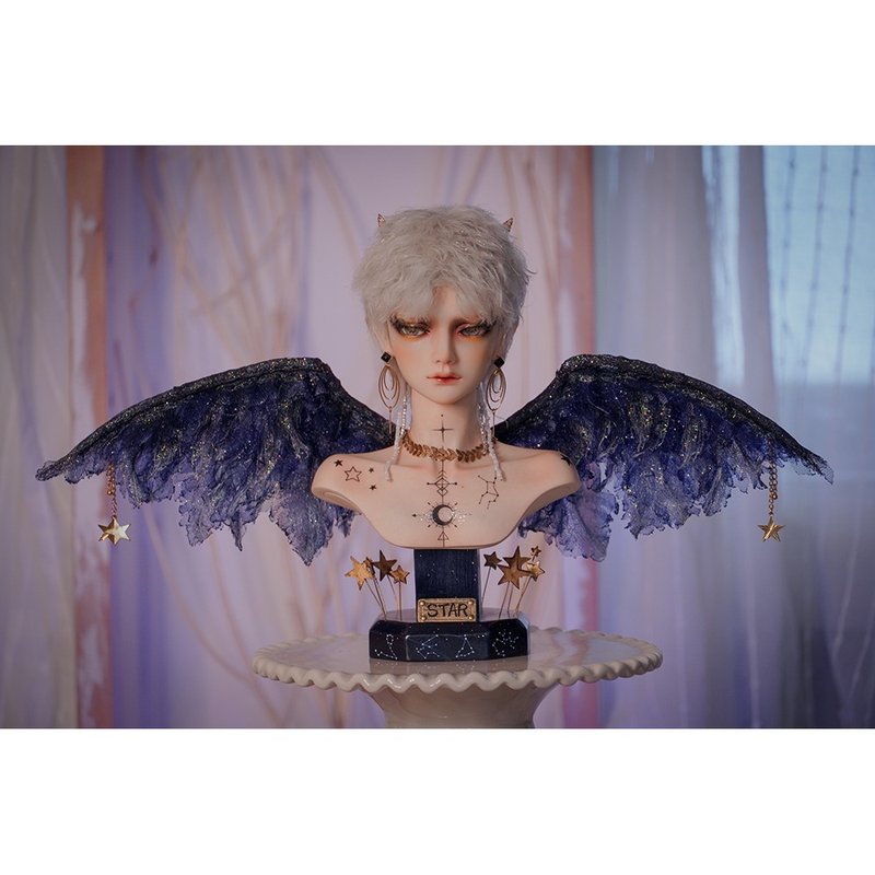 Anna-Queen / BJD半身像作品 星辰 / BJD Bust STAR - 其他 - 其他材質 