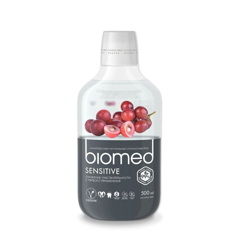 【Biomed】Grape Seed Mouthwash (500ml) - Toothbrushes & Oral Care - Other Materials 