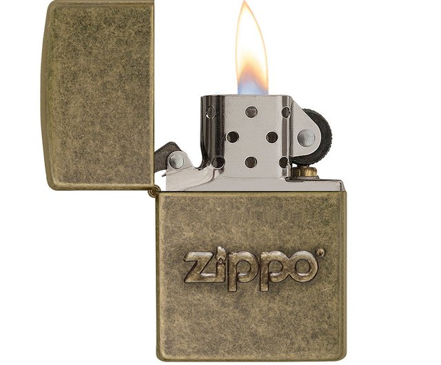 LIGHTER ZIPPO ANTIQUE BRONZE