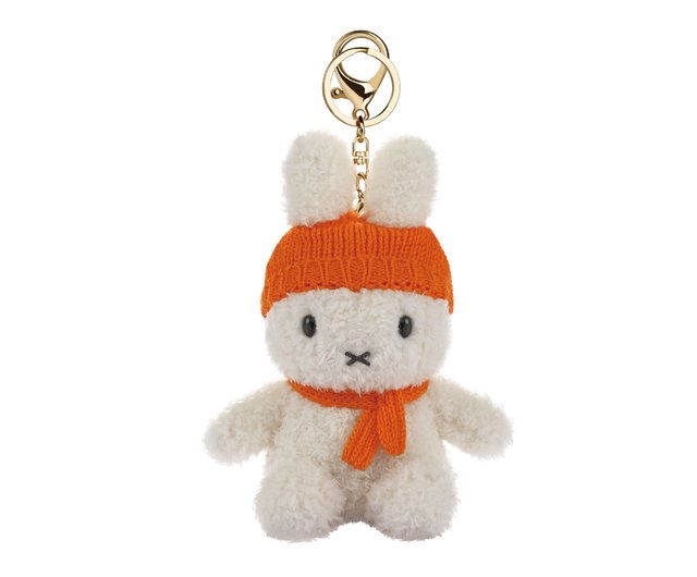 MIFFY×VIPO】Winter Love Rabbit ぬいぐるみ キーホルダー