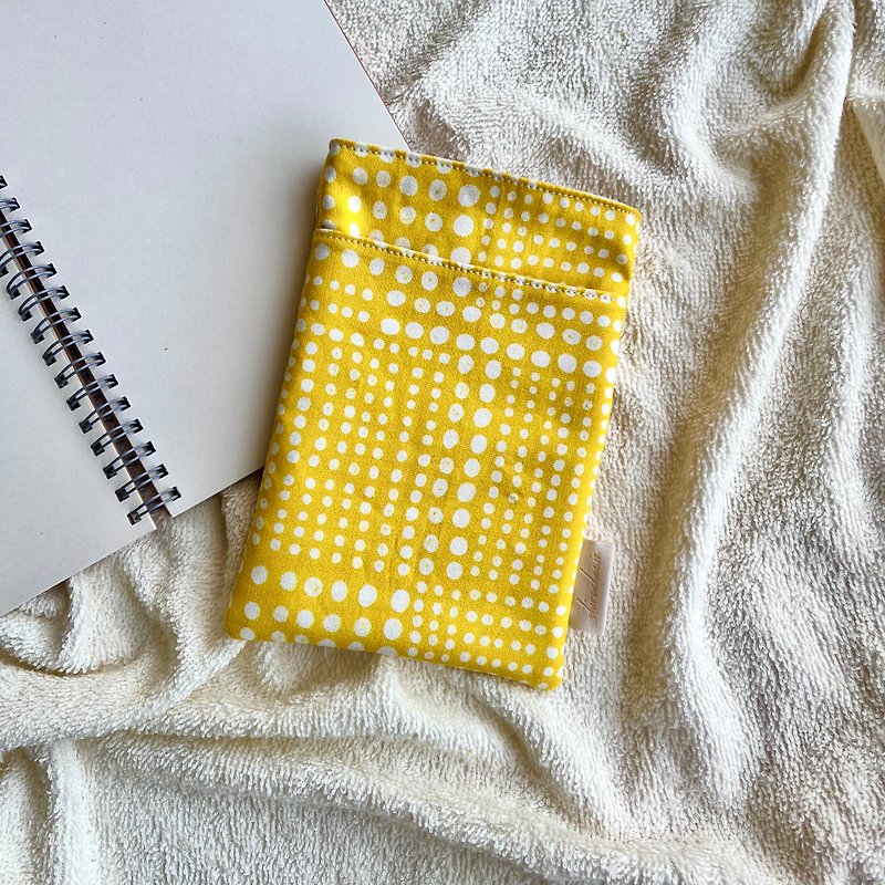 Spot double-layer pencil bag pocket pencil case - กล่องดินสอ/ถุงดินสอ - ผ้าฝ้าย/ผ้าลินิน 