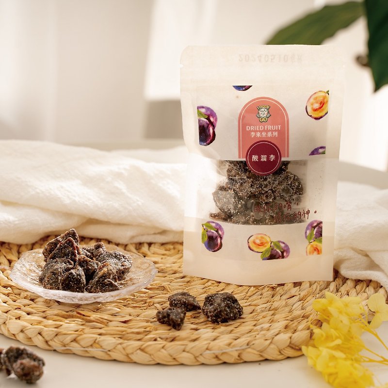 Unique recipe!! Sour plum - sour and refreshing, refreshed in a second -【Li Lai - Dried Fruits - Fresh Ingredients 