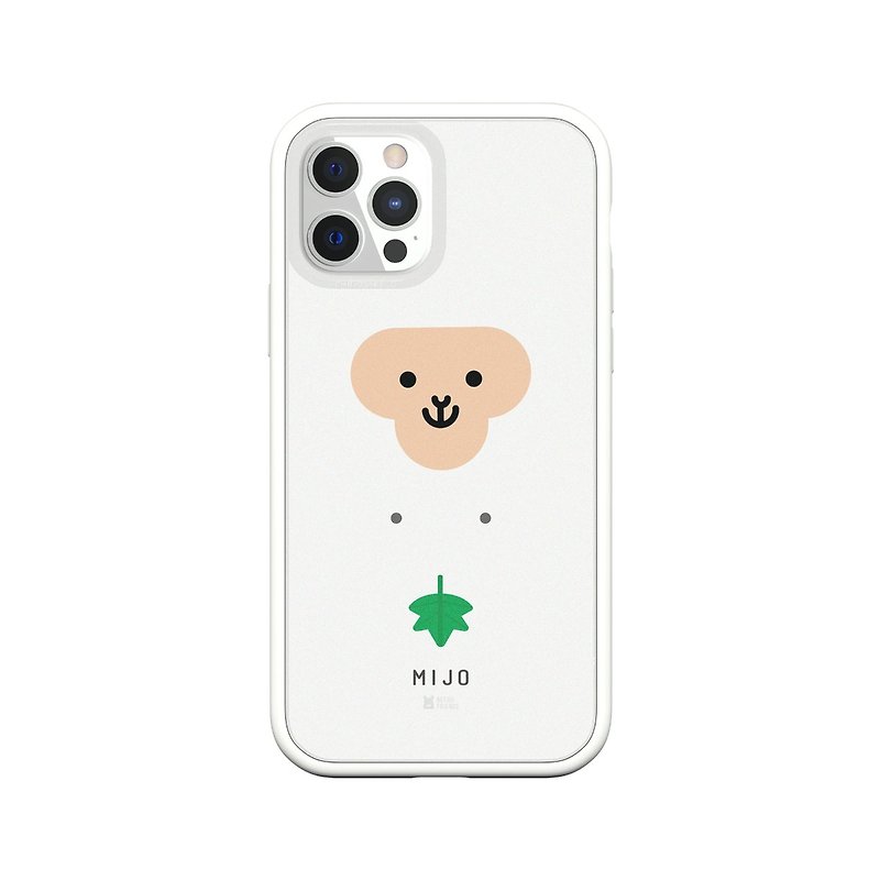 Rhino Shield Mod NX Shatter-resistant Phone Case-White Rice - Phone Cases - Plastic White