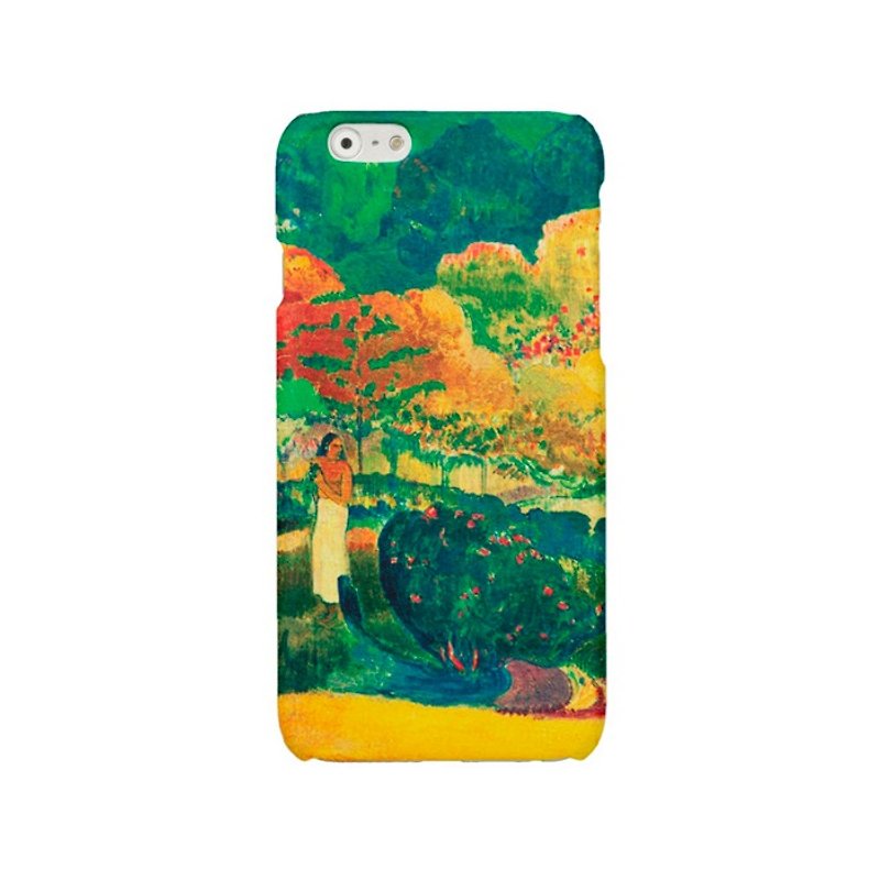 Samsung Galaxy ケース iPhone ケース 電話ケース Gauguin Impressionism 407 - スマホケース - プラスチック 